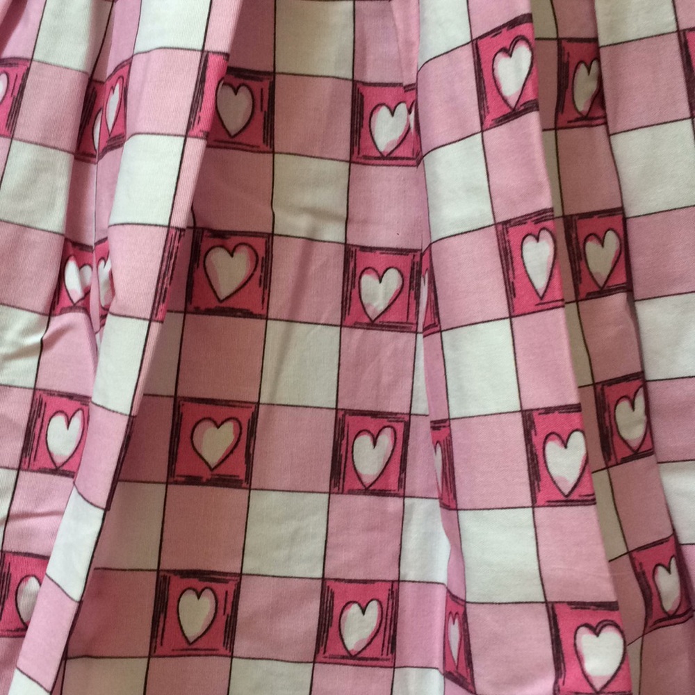 πKawaii vintage hell bunny strawberry skirt π - Picture 6 of 9